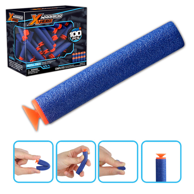 Soft Bullet/100Pcs