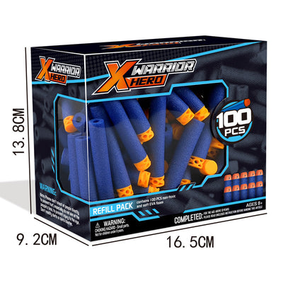 Soft Bullet/100Pcs